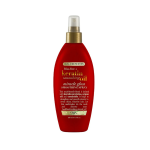 OGX Frizz-Free + Keratin Smoothing Oil Miracle Gloss Spray 5 in 1 200ml