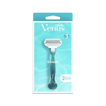 Gillette Venus Smooth Razor and 2 Razor Blades