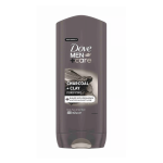 Dove Charcoal Clay 3 in 1 Body Wash 400ml