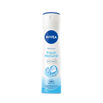 Nivea Fresh Natural Antiperspirant Spray 150ml