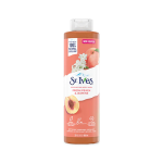 St Ives Exfoliating Body Wash Fresh Peach and Jasmine 650ml