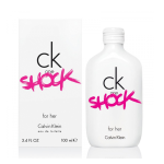 Calvin Klein One Shock Eau De Toilette For Women 100ml