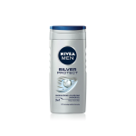 Nivea Men 3 in 1 Shower Gel 250ml - Silver Protect