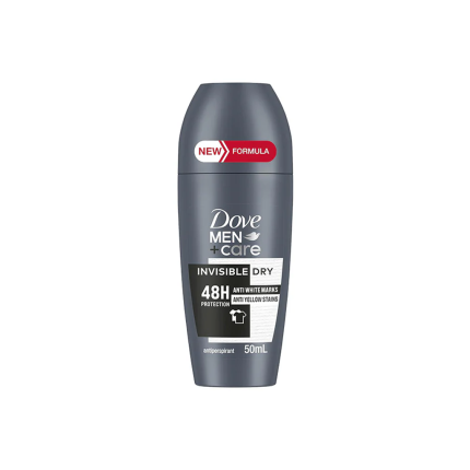 Dove Men Care - Invisible Dry 48H Anti-Perspirant Roll On 50ML