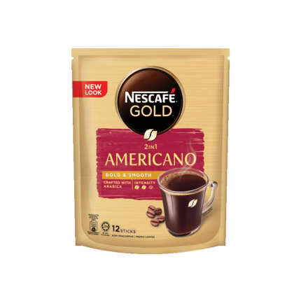Nescafe Gold 2 in1 Americano 12 X 11G