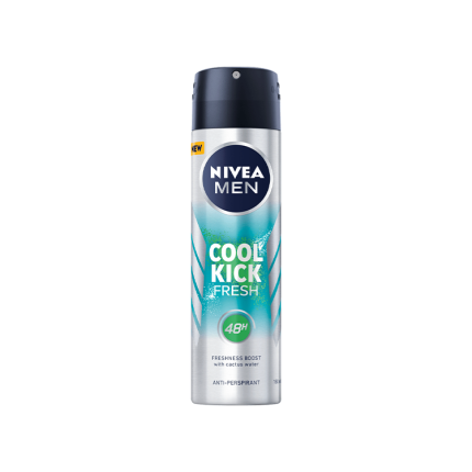 Nivea Cool Kick Fresh Men Body Spray 150ml