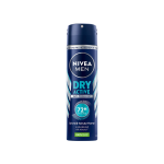Nivea Dry Active Men Body Spray 150ml