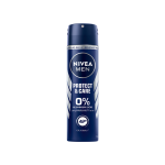 Nivea Protect and Care 0% ACH Men Body Spray 150ml