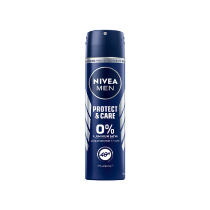 Nivea Protect and Care 0% ACH Men Body Spray 150ml