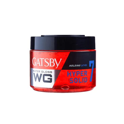 Gatsby Water Gloss Hyper Solid Hair Gel No 7 300ml