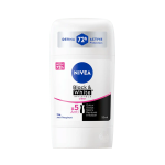 Nivea Black and White Invisible Clear Deodorant Stick 50ml