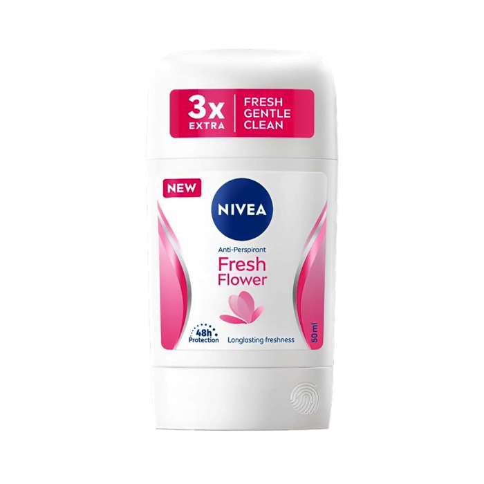 Nivea Fresh FlowerAnti Perspirant Deodorant Stick 50ml - Image 1