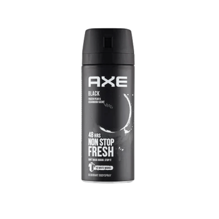 Axe Body Spray 150ml – Black