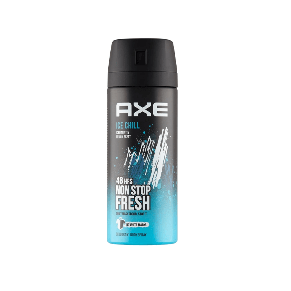 ICE-CHILL-1.png Axe Body Spray 150ml - Ice Chill - Image 1
