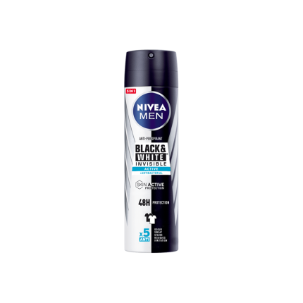 Nivea Men Anti Perspirant Black and White - 200ml Spray