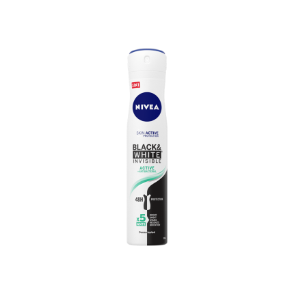 Nivea Women Anti Perspirant Black and White - Active 200ml Spray