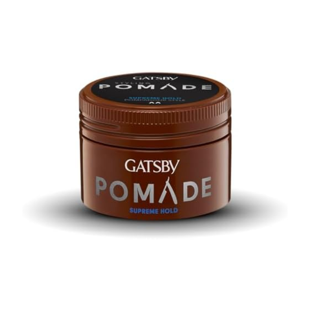 Project-1.jpg Gatsby Leather Styling Pomade, Supreme Hold 75g - Image 1