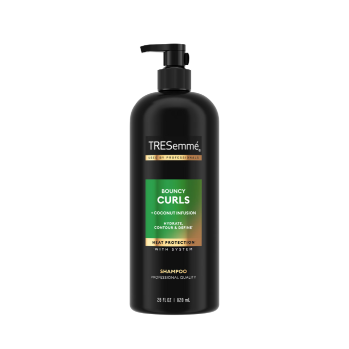 TRESemme Bouncy Curls Shampoo 828ml - Image 1