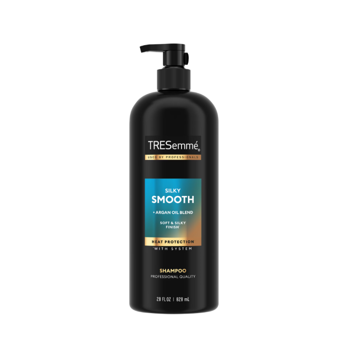 TRESemme Silky And Smooth Shampoo 828ml - Image 1