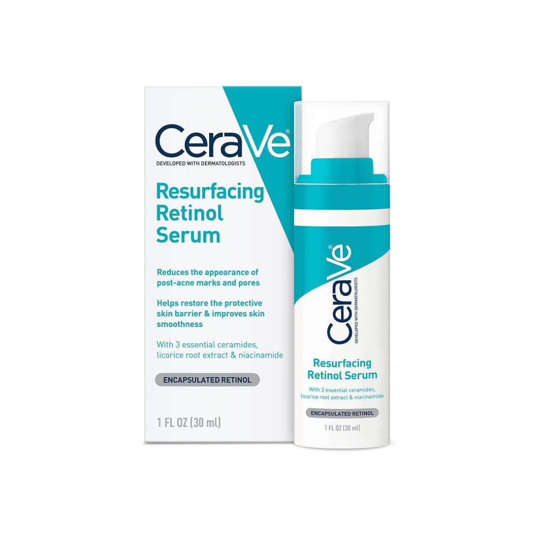 Untitled-Project-1.jpg CeraVe Resurfacing Retinol Serum With Ceramides and Naicinamide 30ml - Image 1