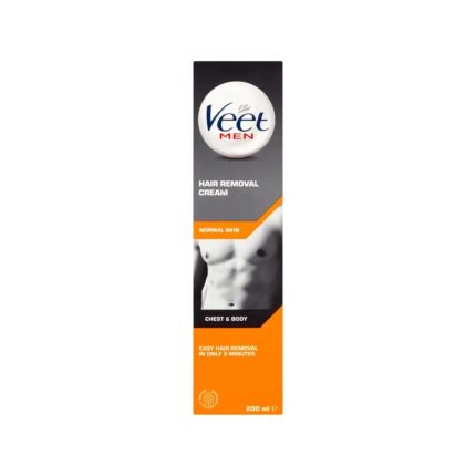 Veet Men Hair Removal Cream Chest And Body 200ml