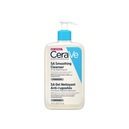 CeraVe SA Smoothing Cleanser | 473ml/16oz