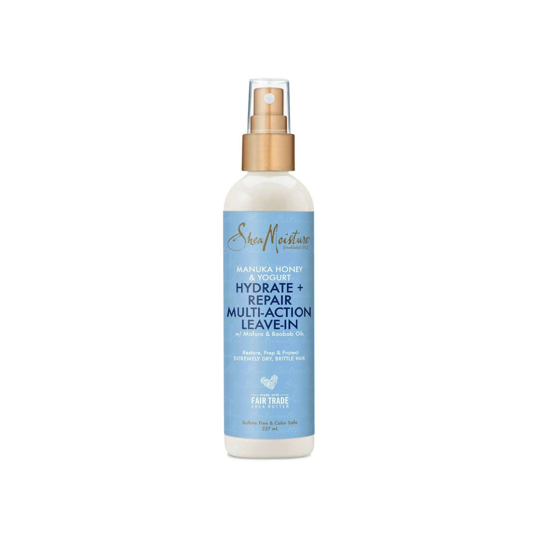 Untitled-Project-14.jpg Shea Moisture Manuka Honey And Yogurt Hydrate + Repair Multi Action Leave in 237ml - Image 1