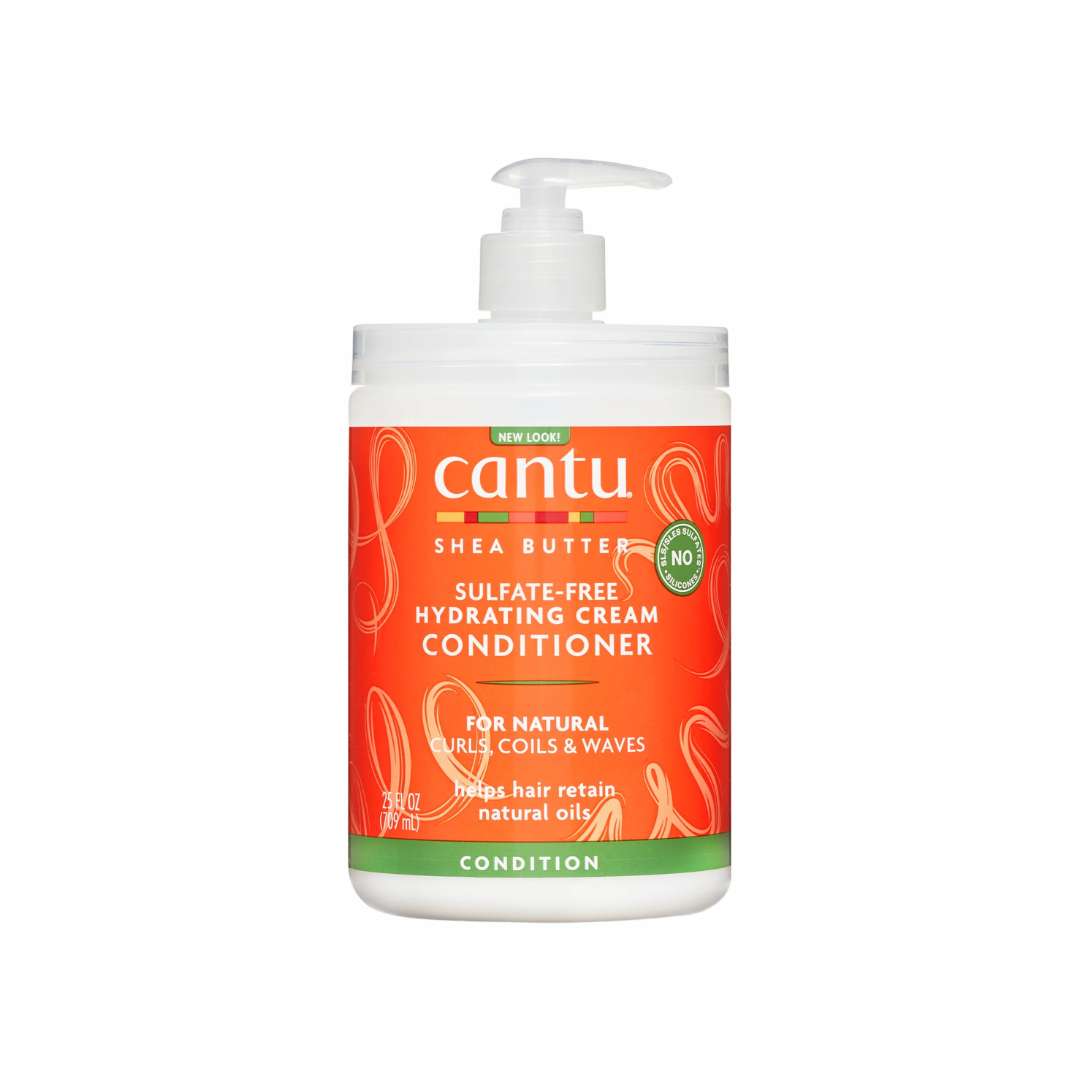 Untitled-Project-19.jpg Cantu Shea Butter Sulfate Free Hydrating Cream Conditioner 9oz/739ml - Image 1