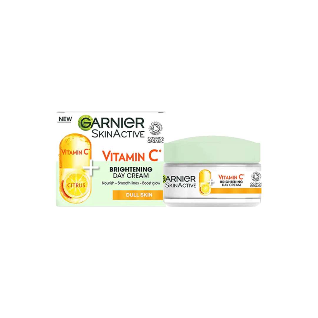 Untitled-Project-20.jpg Garnier Skin Active Vitamin C Brigthening Day Cream 50ml - Image 1
