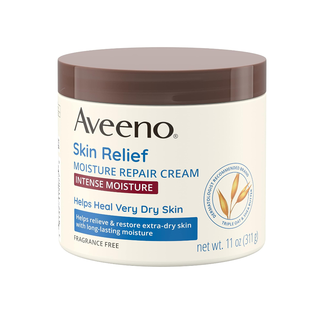 Untitled-Project-2024-03-04T232748.953.jpg Aveeno Skin Relief Moisture Repair Cream 311g - Image 1