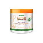 Cantu Argan Oil Leave In Conditioning Repair Cream 453g