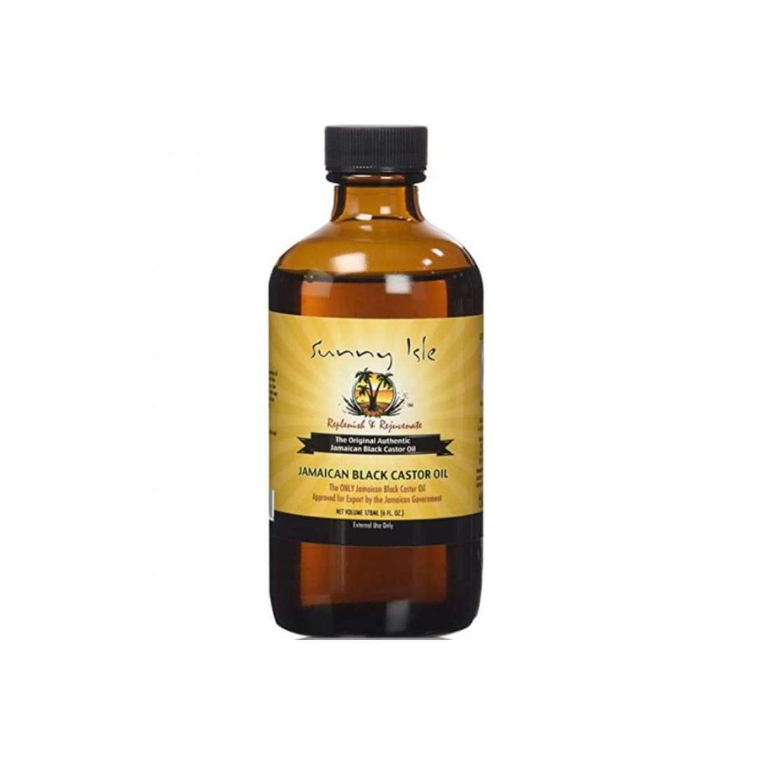 Untitled-Project-25.jpg Sunny Isle Extra Dark Jamaican Black Castor Oil Net 8oz/236ml - Image 1