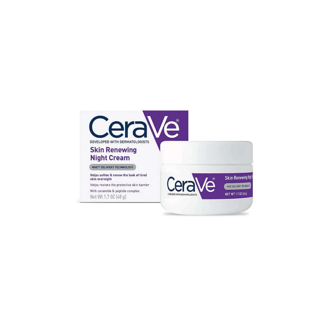 Untitled-Project-3.jpg CeraVe Skin Renewing Night Cream 48g - Image 1