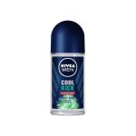 Nivea Men Cool Kick Freezy Green Roll On 50ml