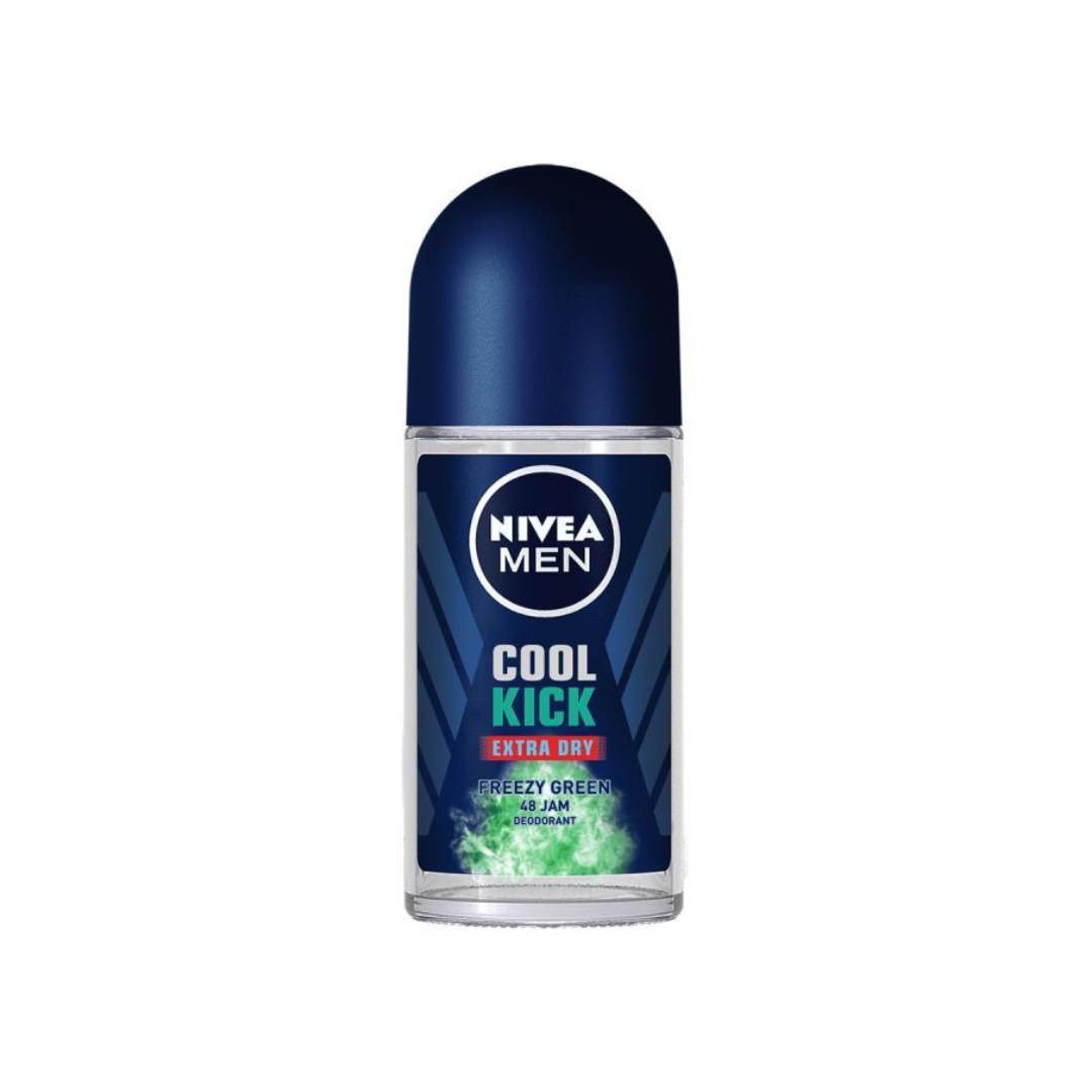 Untitled-Project-60.jpg Nivea Men Cool Kick Freezy Green Roll On 50ml - Image 1
