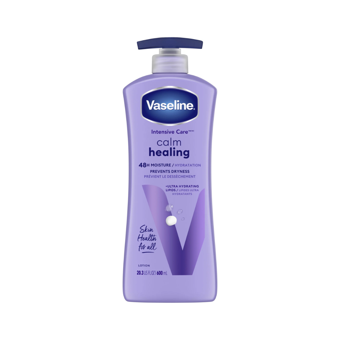 Untitled-Project-64.jpg Vaseline Calm Healing Body Lotion 600ml - Image 1
