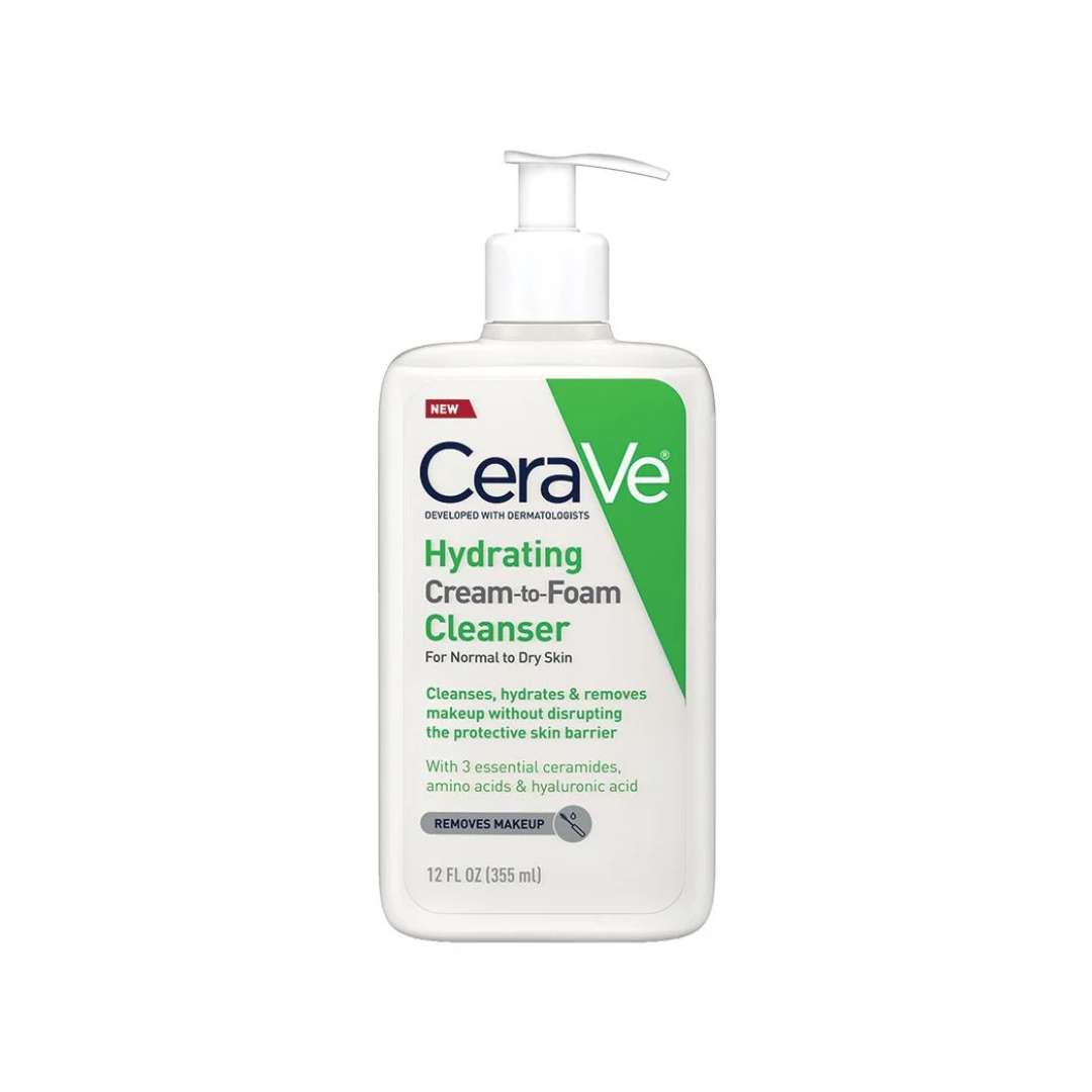 Untitled-Project-7.jpg CeraVe Hydrating Cream-to-Foam Cleanser | 355ml - Image 1