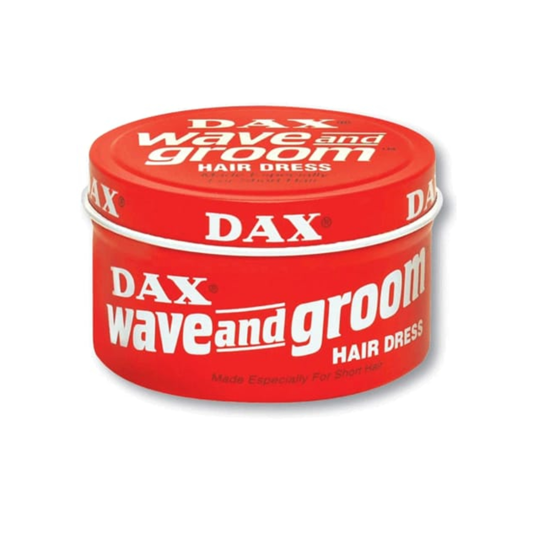 Untitled-Project-97.jpg Dax Wave and Groom Hair Wax for Short Hair, Red 99g - Image 1