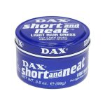 Dax Short and Neat Hair Wax for Short Hair, Blue 99g