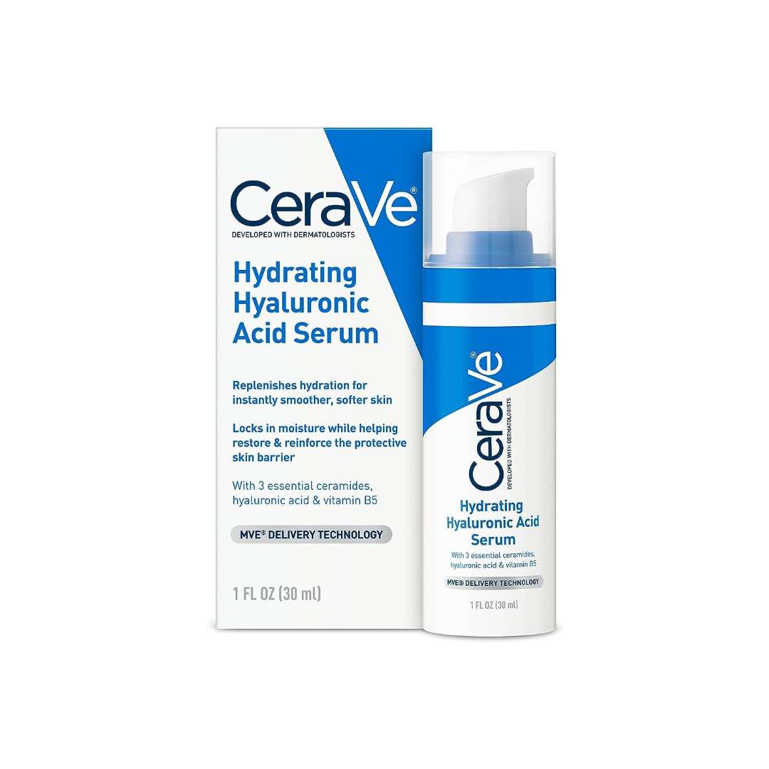 Untitled-Project.jpg CeraVe Hydrating Hyaluronic Acid Serum 30ml - Image 1