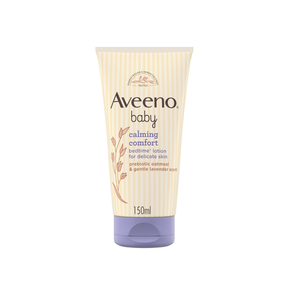 Aveeno Baby Calming Comfort Bedtime Lotion Aveeno Baby Calming Comfort Bedtime Lotion 150ml - Image 1