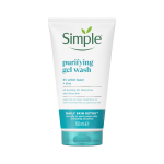 Simple Daily Skin Detox Purifying Facial Wash 150ml
