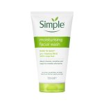 Simple Moisturising Facial Wash Vitamin B5+E 150ml