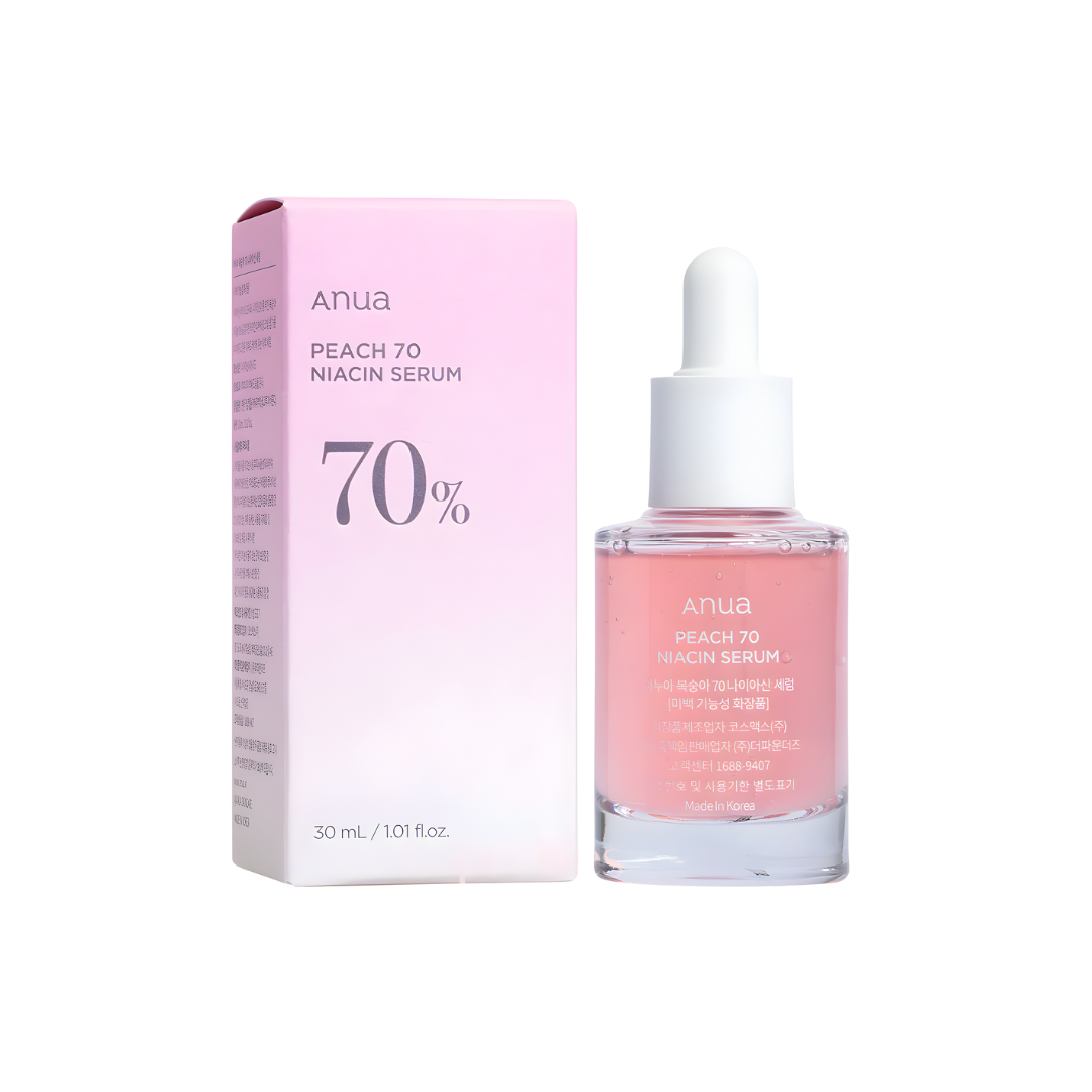 Anua Peach 70+ Niacin Serum 30ml Anua Peach 70+ Niacin Serum 30ml - Image 1