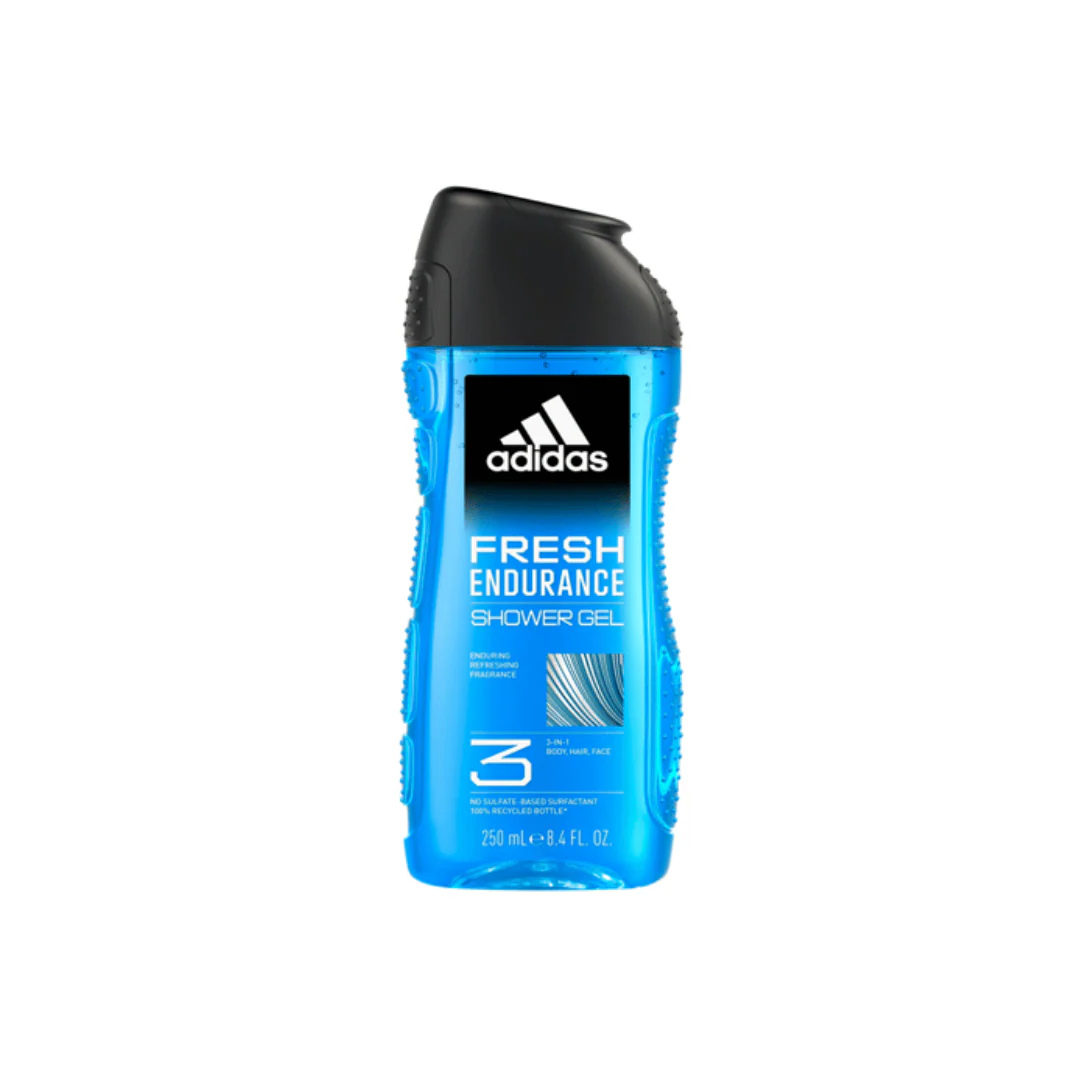 Adidas Shower Gel - 250ml - Fresh Endurance Adidas Shower Gel - 250ml - Fresh Endurance