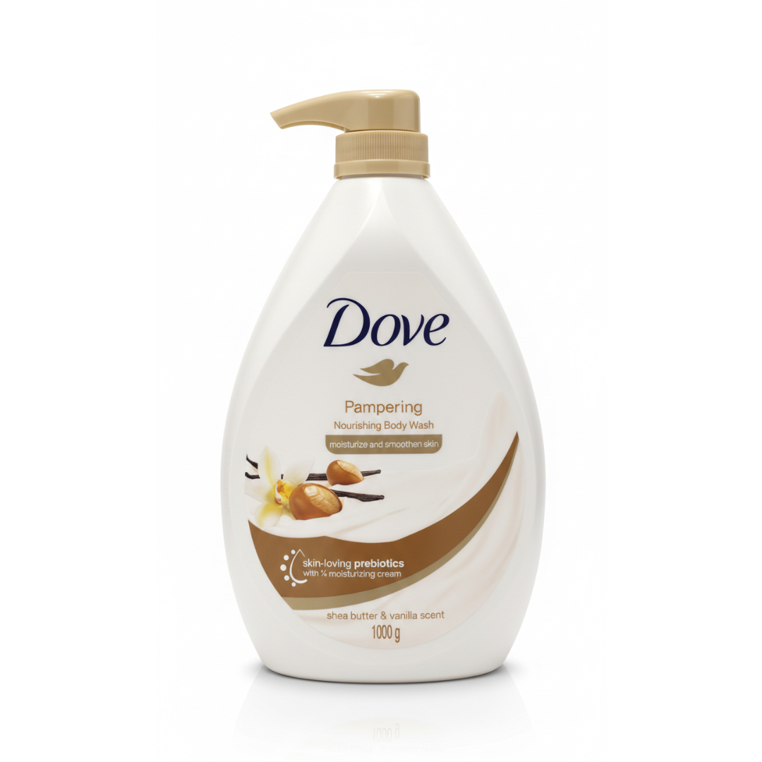 Dove Shea Butter 1L Shower Gel Dove 1L Shower Gel - Shea Butter