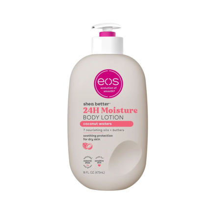 EOS Shea Butter Coconut Waters Lotion 473ml