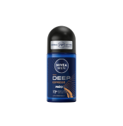 Nivea Men Deep Black Carbon Espresso Roll On 50ml