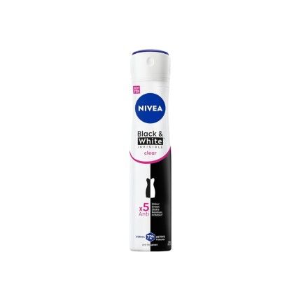 Nivea Anti Perspirant Black and White 200ml Spray