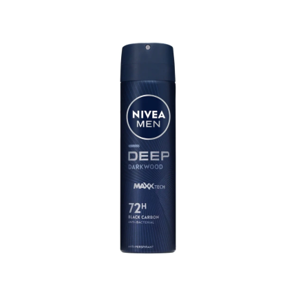 Nivea Deep Dark Wood Men Body Spray150ml